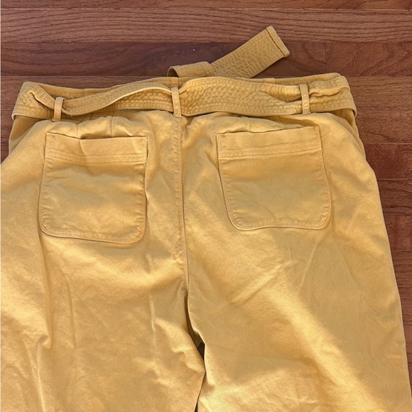 LOFT Plus Slim Tie Waist Ankle Pants - Picture 8 of 8